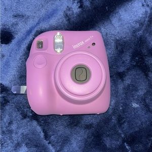 Purple instax mini 7+